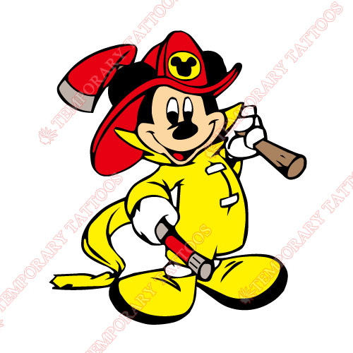Mickey Mouse Customize Temporary Tattoos Stickers NO.801